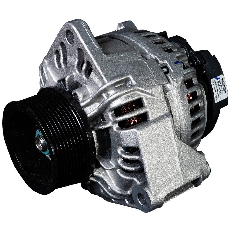 [610124655834] ALTERNADOR MERCEDES ACTROS 2045(19)-NOVO ACTROS 2548(20)-5 PINES-POLEA 9PK-24V-150 AMP- TIPO BOSCH- SEG