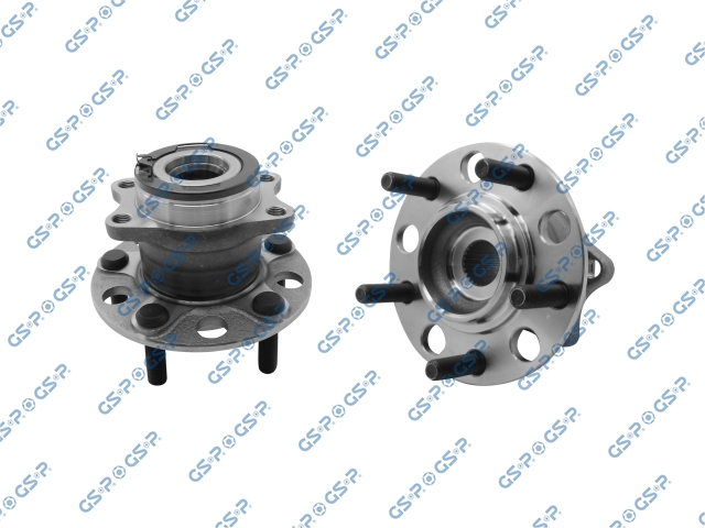 BOCIN RUEDA TRAS MITSUBISHI OUTLANDER 2.4 2008-2014 4X4 JEEP COMPASS 2.4 2006-2018 4X4 CON ABS (25 DIENTES) (43 PULSOS)