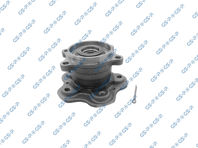 BOCIN RUEDA TRAS NISSAN QASHQAI J11 2.0 2015-2023 4X4 (25 DIENTES) (TRAE PIN PASADOR)