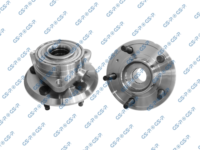 BOCIN RUEDA DEL CHEVROLET CAPTIVA 2.4 2010-2017 4X2 4X4 CON ABS (47 PULSOS) (3O DIENTES)