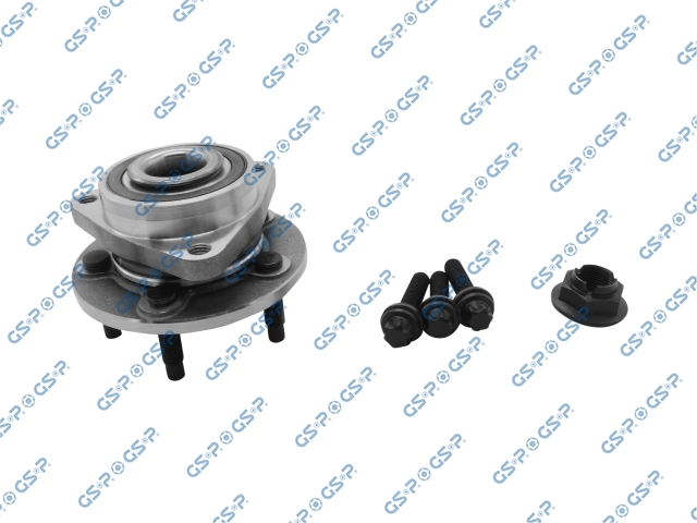 BOCIN RUEDA DEL CHEVROLET CRUZE 1.8 2010-2017 (3 PERNOS-TUERCA) CON ABS (33 DIENTES) (48 PULSOS)