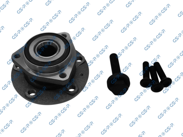 BOCIN RUEDA DEL VOLKSWAGEN GOLF 1.6 2013-2017 GOLF 1.4 TSI 2017-2020 GOLF 2.0 GTI 2015-2020 TIGUAN 1.4 TSI 2018-2024 TIGUAN ALL SPACE 2.0 2018-2024 4MOTION (TRAE 4 PERNOS) CON ABS (36 DIENTES) (43 PULSOS)
