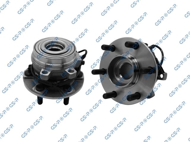 BOCIN RUEDA DEL NISSAN FRONTIER NP300 D23 2.5 3.0 2022-2026 4X4 CON ABS (32 DIENTES) (54 PULSOS)