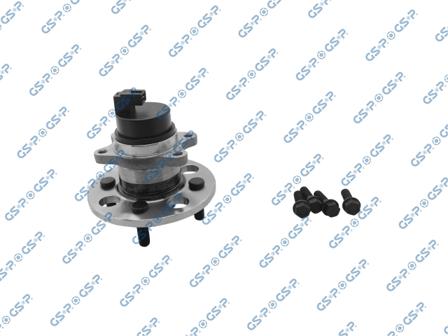 [719400130K] BOCIN RUEDA TRAS HYUNDAI VISION 1.4 1.6 2006-2012 GETZ 1.4 1.6 2006-2012 KIA PICANTO MORNING 1.1 2005-2011 RIO XCITE 1.4 1.6 2006-2011 CON ABS (48 PULSOS) (TRAE 4 PERNOS) CONECTOR 2 PINES