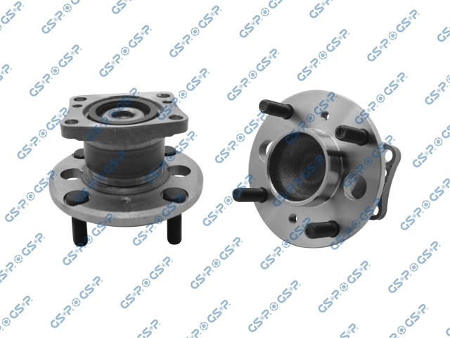 BOCIN RUEDA TRAS FORD FIESTA 1.6 2011-2019 CON ABS (88 DIENTES) (44 PULSOS)