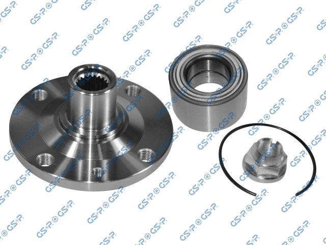 BOCIN RUEDA DEL RENAULT R9 1.4 1988-1998 CLIO I 1.4 1994-1999 TWINGO 1.2 1994-2012 CLIO CAMPUS 1.2 2014-2017 (TRAE RODAMIENTO DEL GSP 9135007 - OEM 7701205778 Y PIN PASADOR) (21 DIENTES)