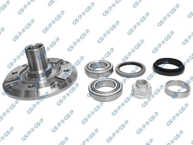 [719423010K] BOCIN RUEDA DEL CHEVROLET SPARK 1.0 2004-2006 CHRONOS 1.0 2007-2012 SPARK LIFE 1.0 2013-2019 DAEWOO MATIZ 0.8 2000-2003 (CON KIT RODAMIENTOS 68149/10 X2 +RETENES+TUERCA) (23 DIENTES) SIN PERNOS