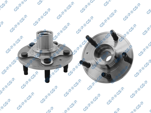 [719425037] BOCIN RUEDA DEL CHEVROLET TRACKER 1.8 2013-2020 SONIC 1.6 1.8 2013-2018 (SIN RODAMIENTO) (25 DIENTES) (5 PERNOS)