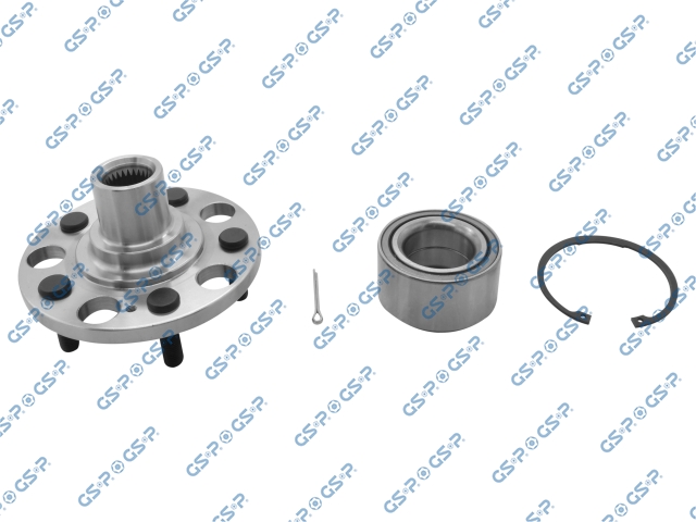 BOCIN RUEDA TRAS HYUNDAI TUCSON IX35 2.0 2010-2016 4X4 KIA SPORTAGE REVOLUTION 2.0 2011-2016 4X4 (27 DIENTES) (TRAE RODAMIENTO DEL GSP GK6956-OEM 517202J001 42X76X39-ANILLO DE RETENCION DE OJO-PIN SEGURO)