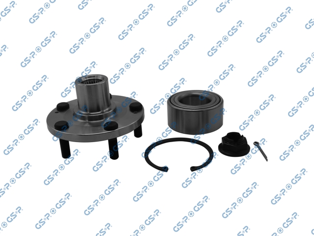 BOCIN RUEDA DEL HYUNDAI TUCSON JM 2.0 2006-2010 KIA NEW SPORTAGE FQ 2.0 2006-2011 SPORTAGE FQ 2.0 2012-2016 ECUATORIANA SANTA FE 2.4 2007-2012 (TRAE RODAMIENTO (9145006) (OEM 51720-38110) (45X84X41) ) (27 DIENTES)