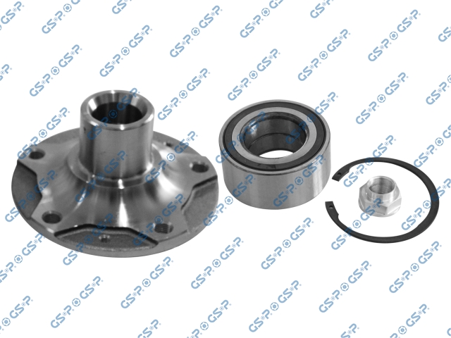 [719428031K] BOCIN RUEDA DEL SUZUKI VITARA LIVE 1.6 2016-2024 SX4 S-CROSS 1.6 2015-2022 (TRAE RODAMIENTO GSP 9145004-OEM 4344061M00-ANILLO DE RETENCION DE OJO-TUERCA) (28 DIENTES)