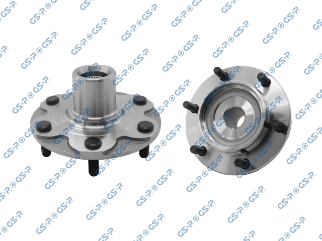 BOCIN RUEDA DEL TOYOTA HILUX REVO 2.4 2.7 2.8 DIESEL 4X4 2017-2025 FJ CRUISER 4.0 2007-2019 4X4 PRADO TX TXL 3.0 4.0 2011-2024 4X4 (30 DIENTES) (6 PERNOS)