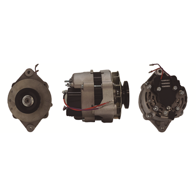 [26AC121] ALTERNADOR BOBCAT MINICARGADOR 12V 55AMP 2PINES P: 1V T:MANDO V:EXT