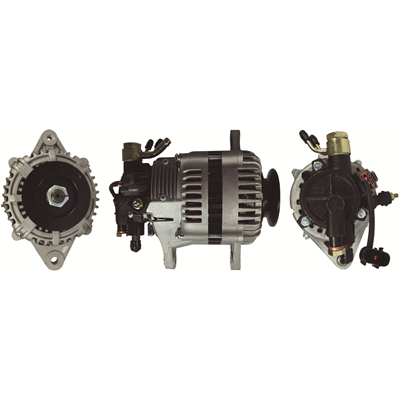 [2602131-9031] ALTERNADOR KIA PREGIO DIESEL 12V 90AMP 80MM 2PINES P: 1V T:PS V:INT(GA126)