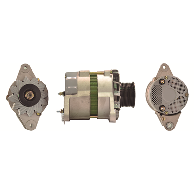 [26600-825-3160] ALTERNADOR KOMATSU PC300-6 RETROEXCAVADORA ALZADORA 24V 45AMP 102MM 3PINES P: 8PK T:NIKKO V:INT