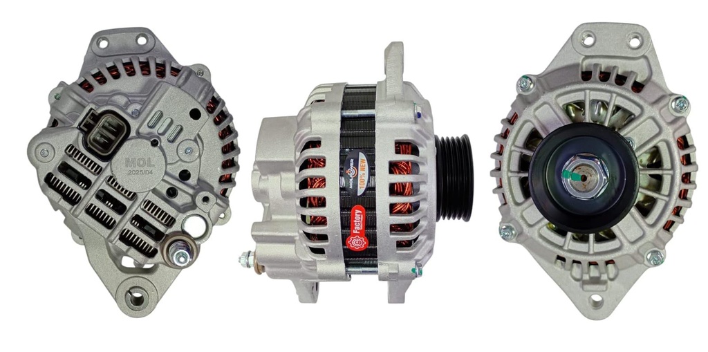 ALTERNADOR MITSUBISHI HARD TOP V6-3000 12V 90AMP 2PINES P: 5PK T:MITSUBISHI V:INT