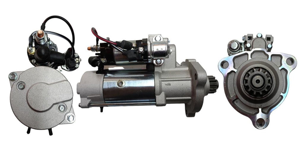 [26M9T81471] ARRANQUE ISUZU LV150 6WA1 6WG1 RELACIONADO 24V T11 7.0KW S:HORARIO T:MITSUBISHI ZM842