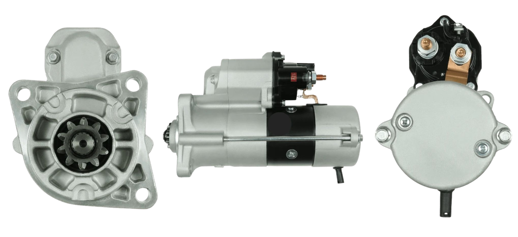 [26428000-6030] ARRANQUE NIPONDENSO TRACTOR CASE NEW HOLLAND 12V 3.0KW T-10 432T 445T 19856 87638510