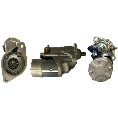 [64028000-9760] ARRANQUE HINO W04 RELACIONADO 24V T11 - 40MM 4.5KW S:HORARIO T:NIPODENSOND2.5S040-009 - COMPLETO(54-8241 61-8209HD-204C)