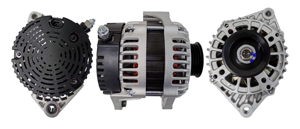 [649052459] ALTERNADOR CHEVROLET N200 N300 12V 80AMP 2PINES P: 4PK T:DELCO V:INT