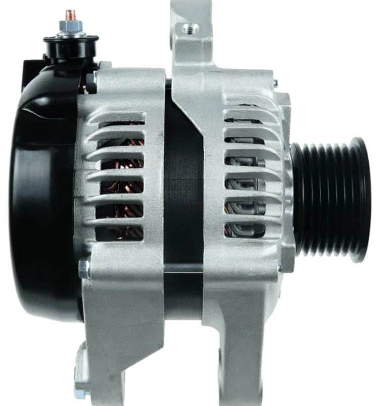 ALTERNADOR 20SI CUMMINS CATERPILLAR 24V 45AMP J180 1PIN P: SP T:DELCO V:EXT(1116405-GA206)