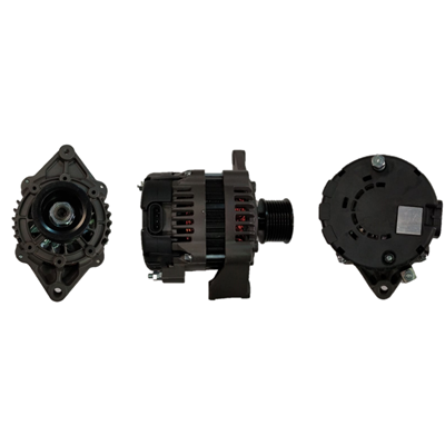 [6419020208] ALTERNADOR 11SI ADAPT AGRALE 12V 95AMP SPOO 2 OREJAS 4PINES P: 8PK T:DELCO V:INT(GA944 D2198)
