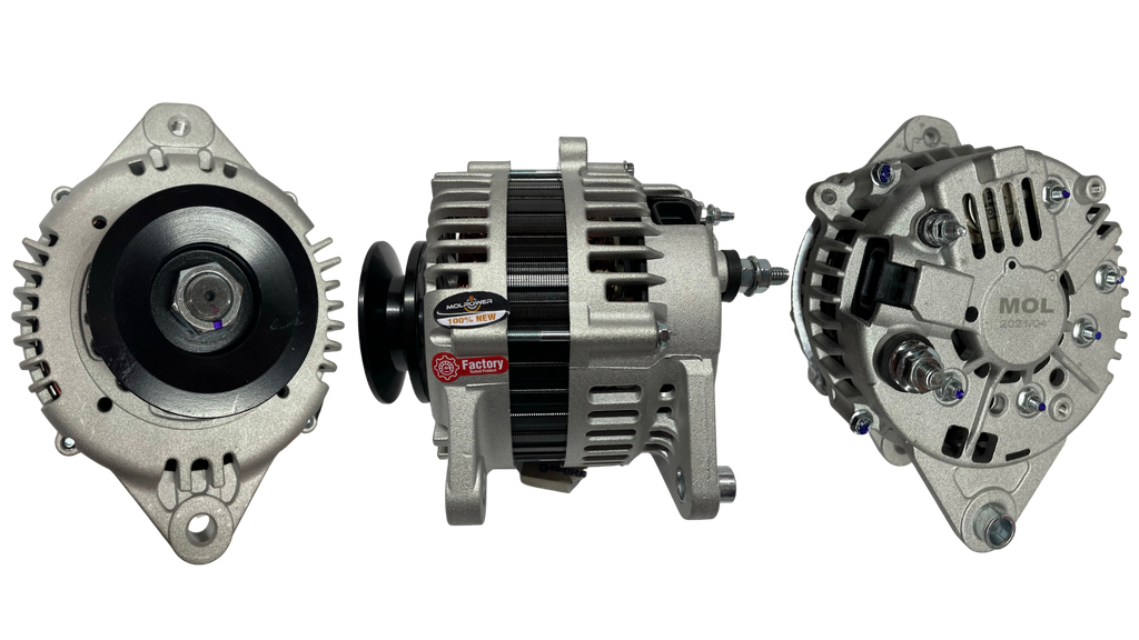 [6423100-VE000] ALTERNADOR NISSAN CARAVAN QD32 12V 125AMP 2PINES P:EN V T:HITACHI V:INT