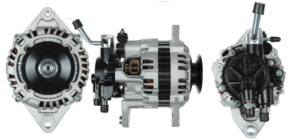 [6437300-4Z600] ALTERNADOR KIA PREGIO K2700 2.7 J2 97-99 12V 75AMP POLEA EN V 115937 0K43A-18300 37300-4Z500 37300-4Z505 37300-4Z600 600811