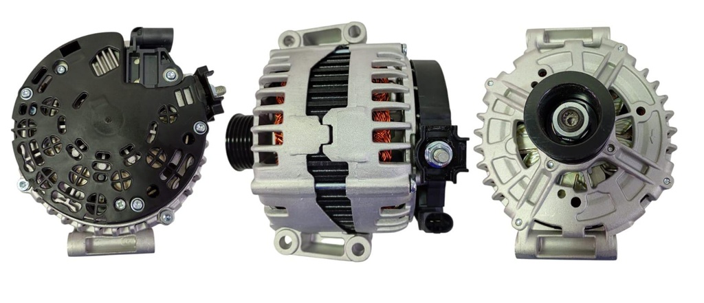 [6423100-5RF0A] ﻿ALTERNADOR MERCEDES BENZ ML320, ML350, E-350, 2 PINES 12V 220 AMP SEÑAL LIN ID:48 P:6PK T:BOSCH  0121813120﻿