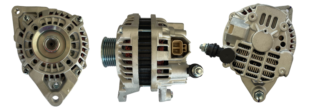 [64A2TC0091] ALTERNADOR MAZDA 2 12V 95AMP 2PINES P:6PK T:MITSUBISHI