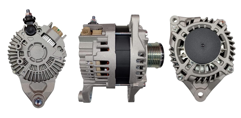 [6423100-3XN0A] ALTERNADOR NISSAN URBAN NV350 SEÑAL C - S - L 12V 155AMP 3PINES P:7PK T:MITSUBISHI