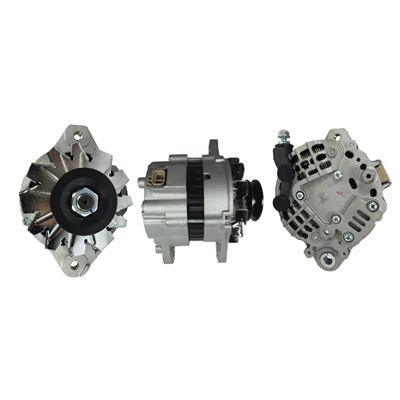 [64LS11319] ALTERNADOR MITSUBISHI FUSO 24V 80AMP FOOT A FOOT 80MM 2PINES P: 2V T:MITSUBISHI V:EXT