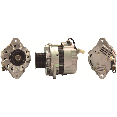 [64A4TU3599] ALTERNADOR CATERPILLAR RETRO 325 24V 50AMP 81MM P: 12PK OD8 T:MITSUBISHI V:EXT