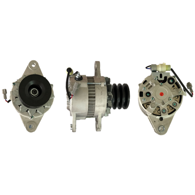 [641-81200-296-0] ALTERNADOR KOMATSU PC300 24V 40AMP 70MM 3PINES P: 3V T:NIKKO V:EXT