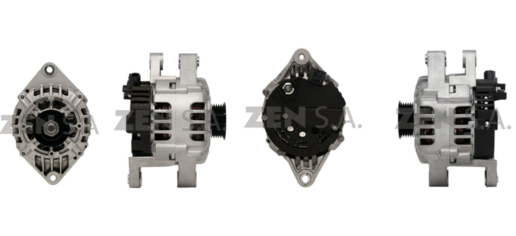 [6493278385] ALTERNADOR CHEVROLET ASTRA CORSA COBALT S10 VECTRA 12V 90AMP 9:5PK T:VALEO (GA911 GA1824) 93312974 2220239A 70018 SG9B082