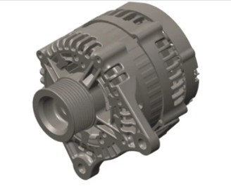 ALTERNADOR CUMMINS ISF 2.8 12V 120 AMP