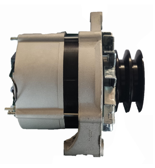 ALTERNADOR CHEVROLET LUV 2300 - MONZA MAQUINARIA 12V 135AMP 1PIN P: 2V OD86 T:BOSCH V:EXT (GA025 GA027 GA028)