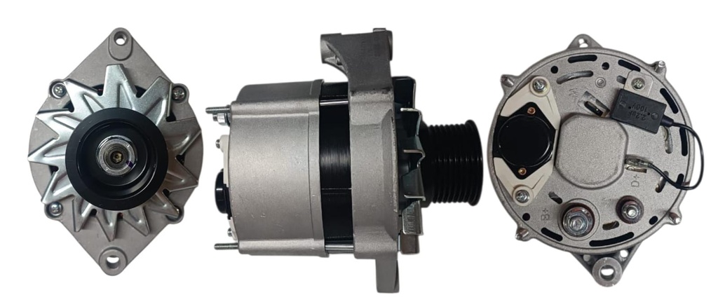 [440-120-484-027] ALTERNADOR MAQUINARIA 12V 135AMP 8PK OD86 T:BOSCH V:EXT (GA025 GA027 GA028)