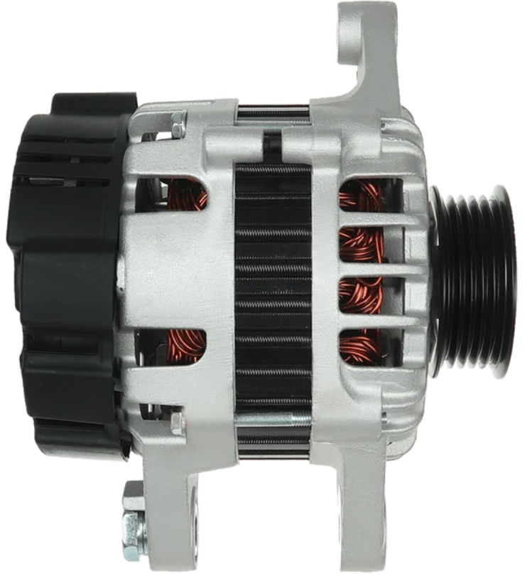 ALTERNADOR HYUNDAI I10 1.2 IX20 1.4 12V 95AMP PAS TORNILLO AJUST 2PINES P: 4PK T:VALEO V:INT(GA950 GA1814 GA1827)
