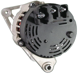 ALTERNADOR PERKINS LUCAS MAQUINARIA AMARILLA JCB 12V 90AMP P: SP T:LUCAS V:INT(GA115)