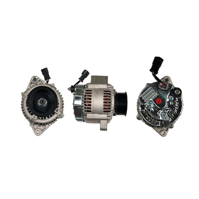 [44600-861-6410] ALTERNADOR KOMATSU PC200-7 RETROEXCAVADORA 24V 60AMP 3PINES P: 6PK T:NIPONDENSO V:INT(GA861)