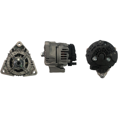 [440-124-325-098] ALTERNADOR FORD CARGO 1721 VOLKSWAGEN 31310 12V 90AMP 3 OREJAS 1PIN P: SP T:BOSCH V:INT(GA225 GA1421 GA1424)