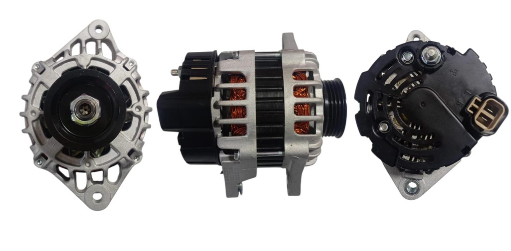 [4437300-02800] ALTERNADOR HYUNDAI ATOS 03-10 GETZ 02-09 KIA PICANTO 12V 70AMP POLEA EN V TIPO VALEO 23910N F000BL0101 37300-02551 37300-02700