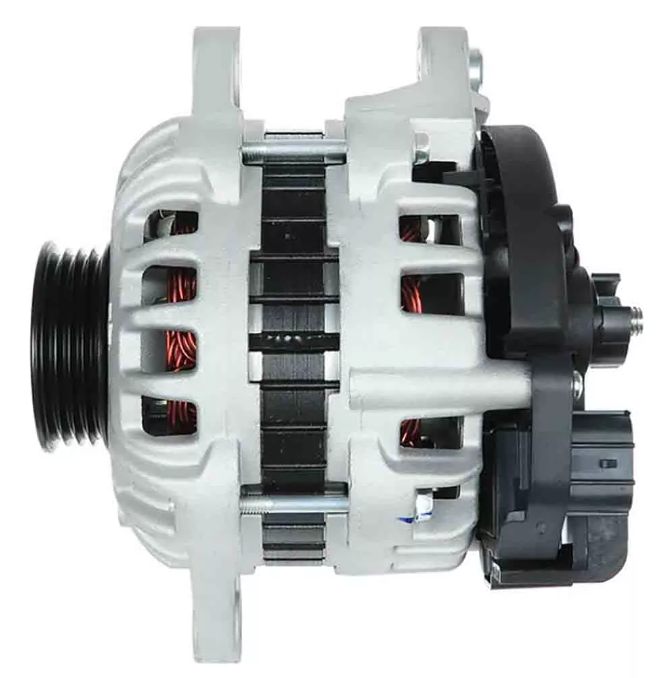 [4437300-02800] ALTERNADOR HYUNDAI ATOS 03-10 GETZ 02-09 KIA PICANTO 12V 70AMP POLEA EN V TIPO VALEO 23910N F000BL0101 37300-02551 37300-02700