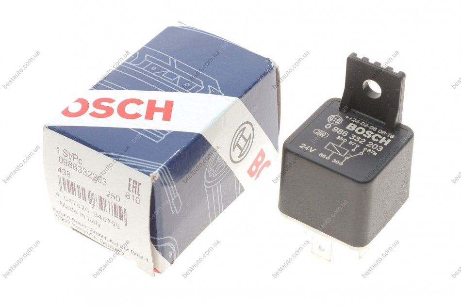 RELE 5P 24V 20AMP REM 0332209203