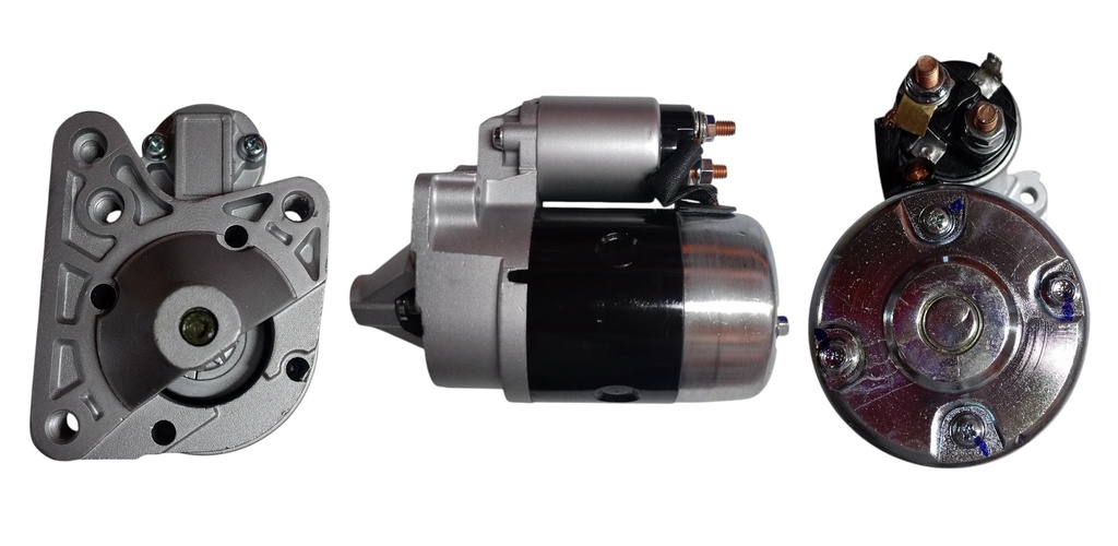 [38RN-002-2] ARRANQUE RENAULT 9 CARBURADO DIRECTO 12V T9 0.80KW S:HORARIO T:MITSUBISHI ZM-697 ZZM-697 ZM-7995(0836)