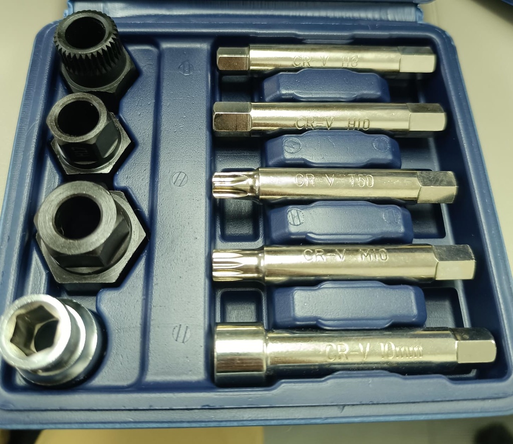 [5696.200.01] KIT DE HERRAMIENTAS DE REPARACIÓN DE POLEAS DEL ALTERNADOR
