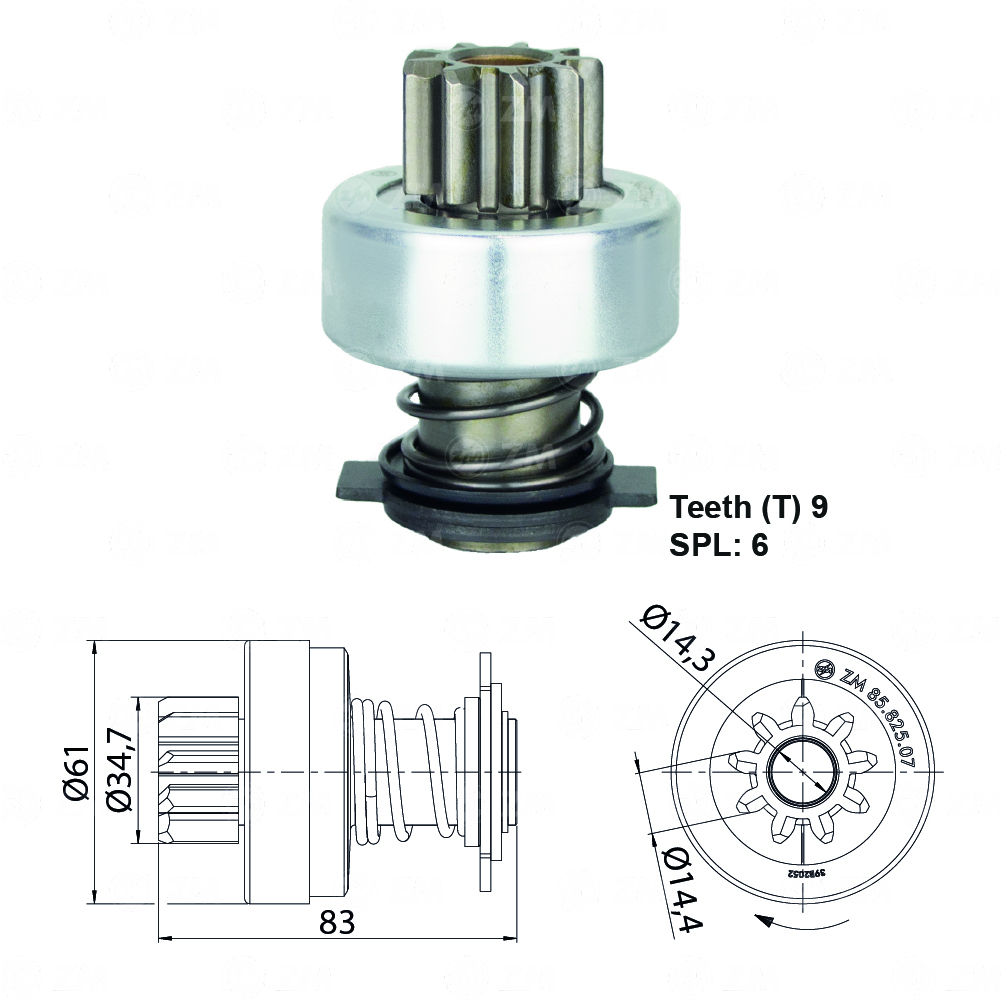 BENDIX FOTON CAMIONES CHINOS 9D