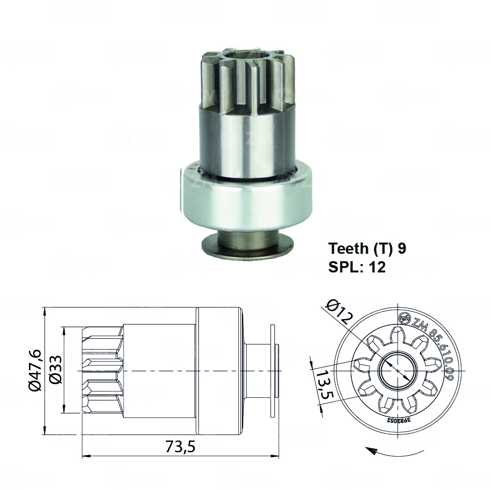 [858561009] BENDIX CHEVROLET NPR M 1997 9D