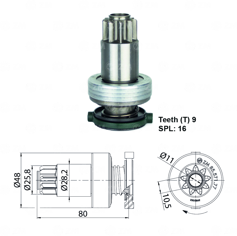 [858557177] BENDIX VOLKSWAGEN GOLF 2002 9D